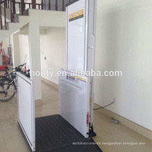 300KG hydraulic disabled outdoor lift elevators handicapped wheelchairs for elderly